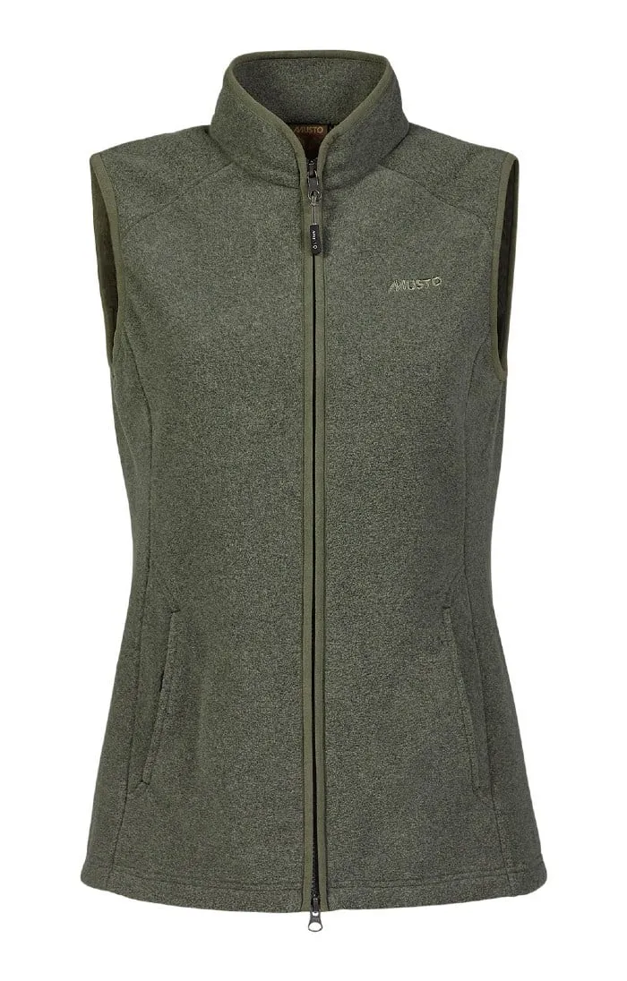 Ladies Musto Fenland Polartec Vest