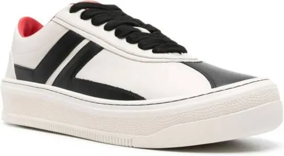 Lanvin x Future Cash colour-block sneakers Neutrals