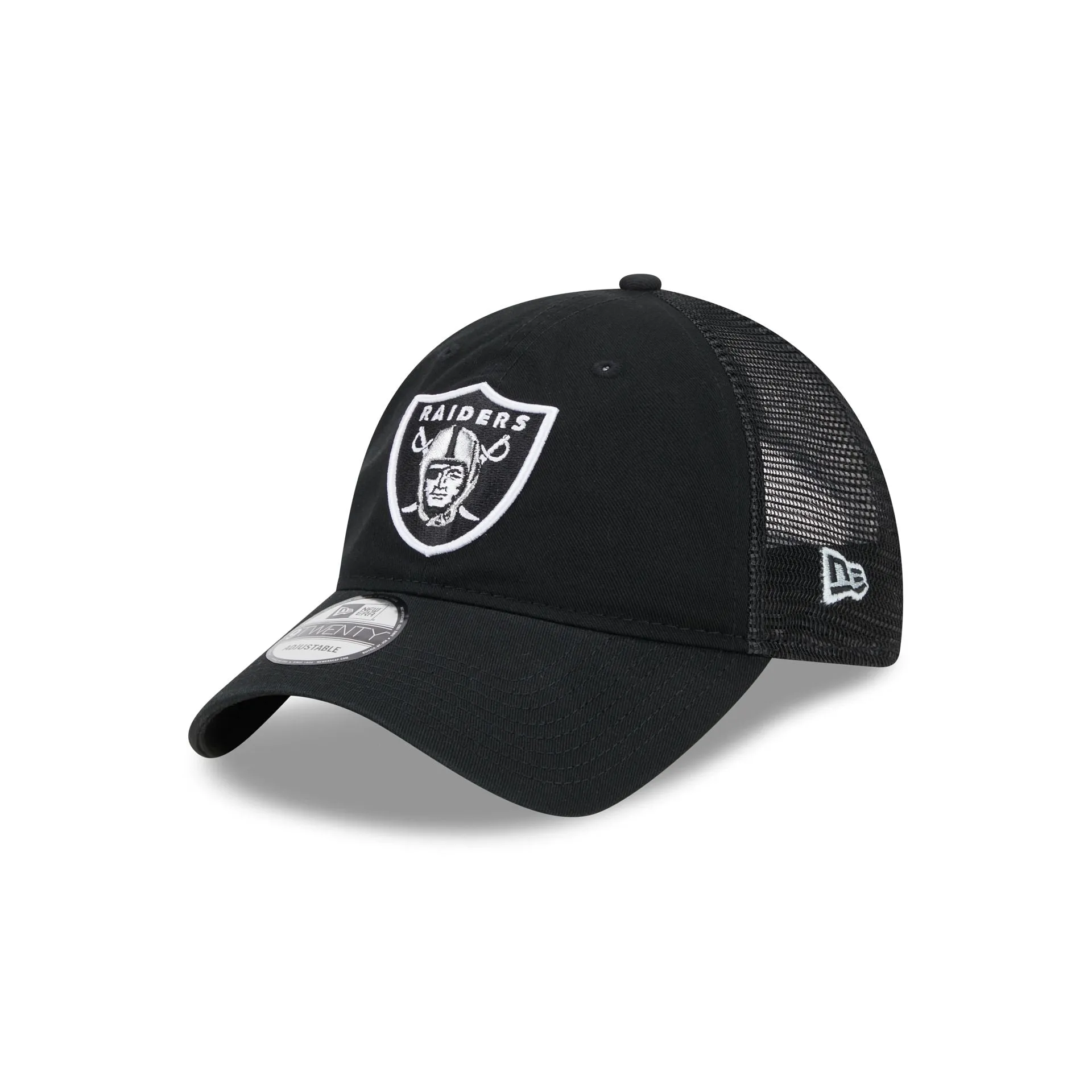 Las Vegas Raiders Throwback 9TWENTY Trucker Hat