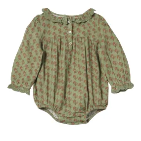 Laurela Romper - Green