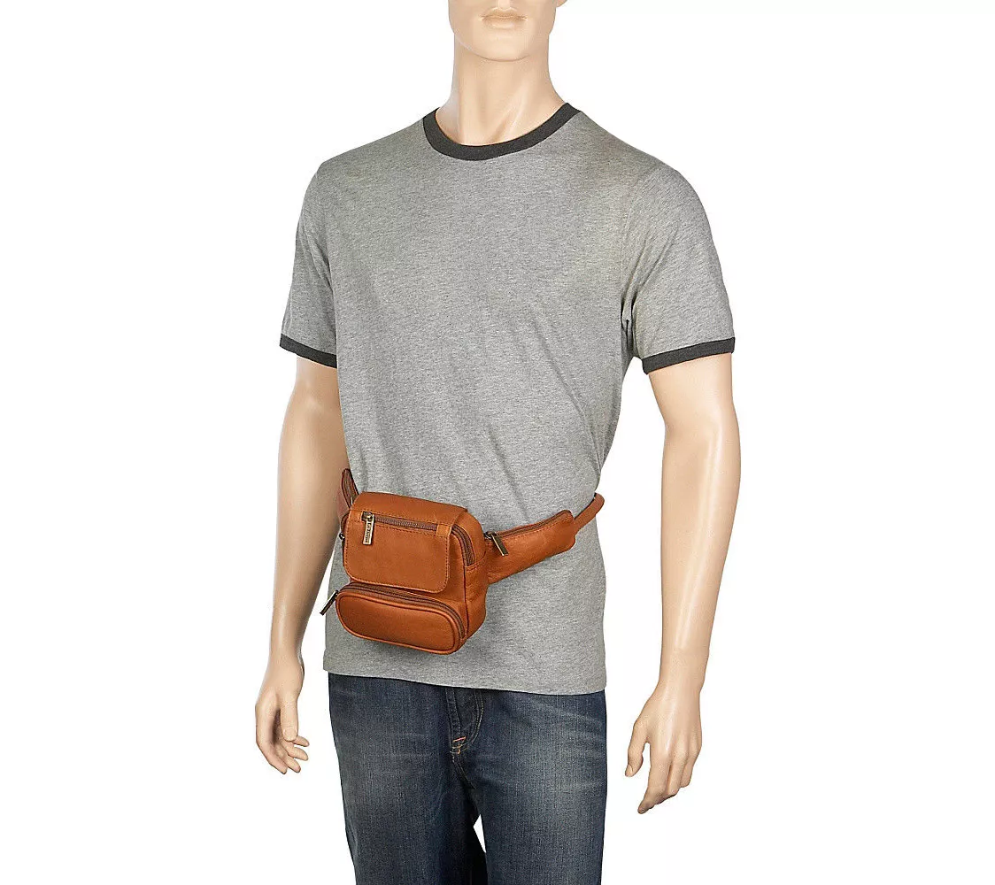 Le Donne Leather Waist Bag