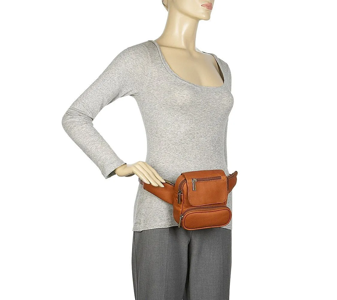 Le Donne Leather Waist Bag