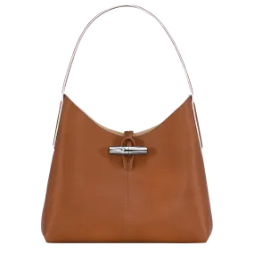 Le Roseau M Hobo bag Cognac - Leather