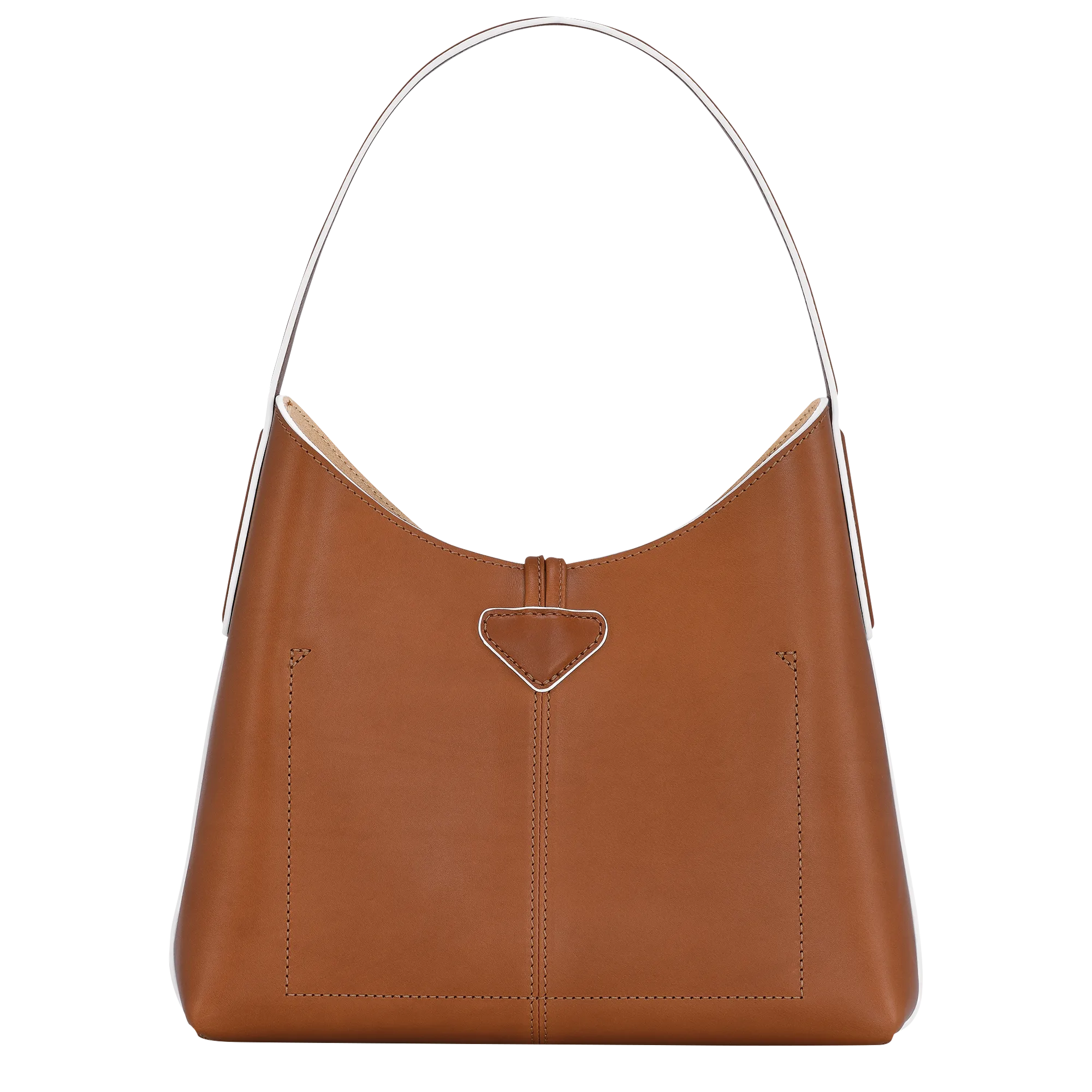 Le Roseau M Hobo bag Cognac - Leather