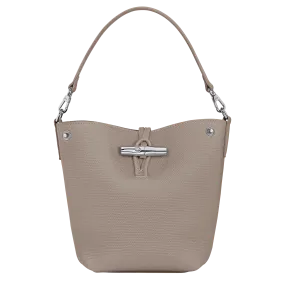 Le Roseau XS Bucket bag Clay - Leather