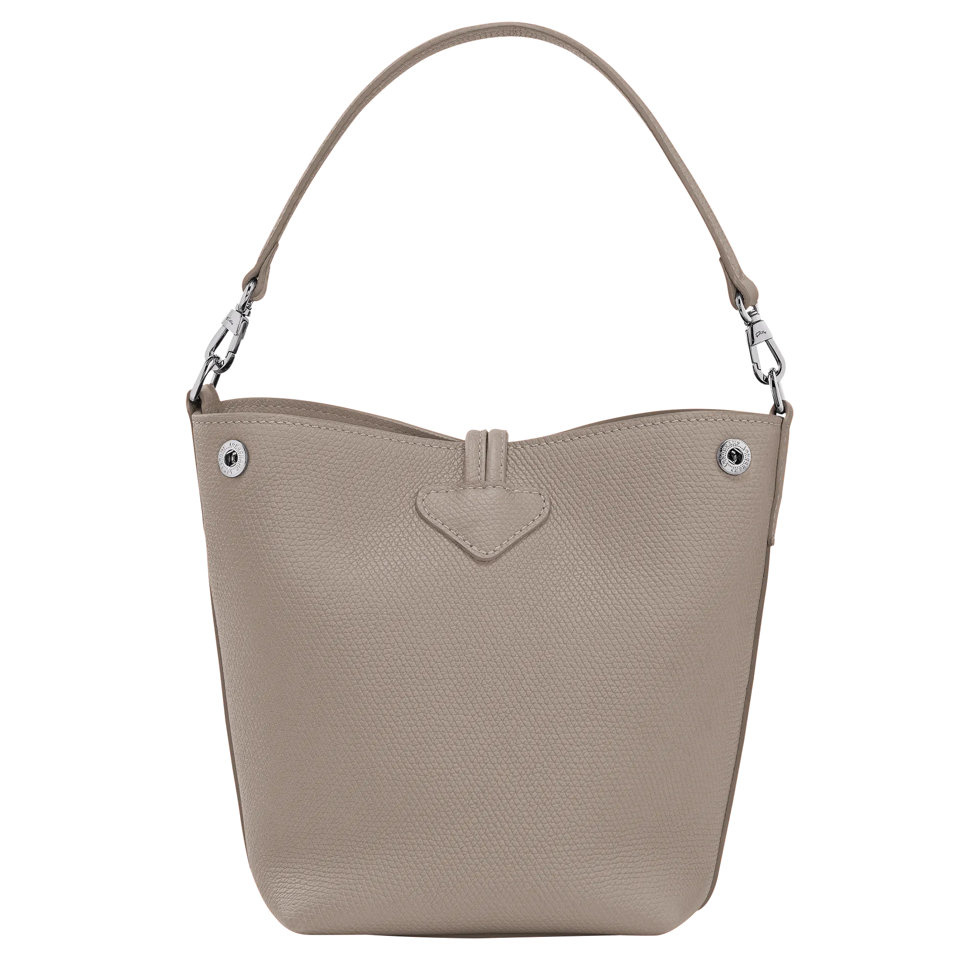 Le Roseau XS Bucket bag Clay - Leather