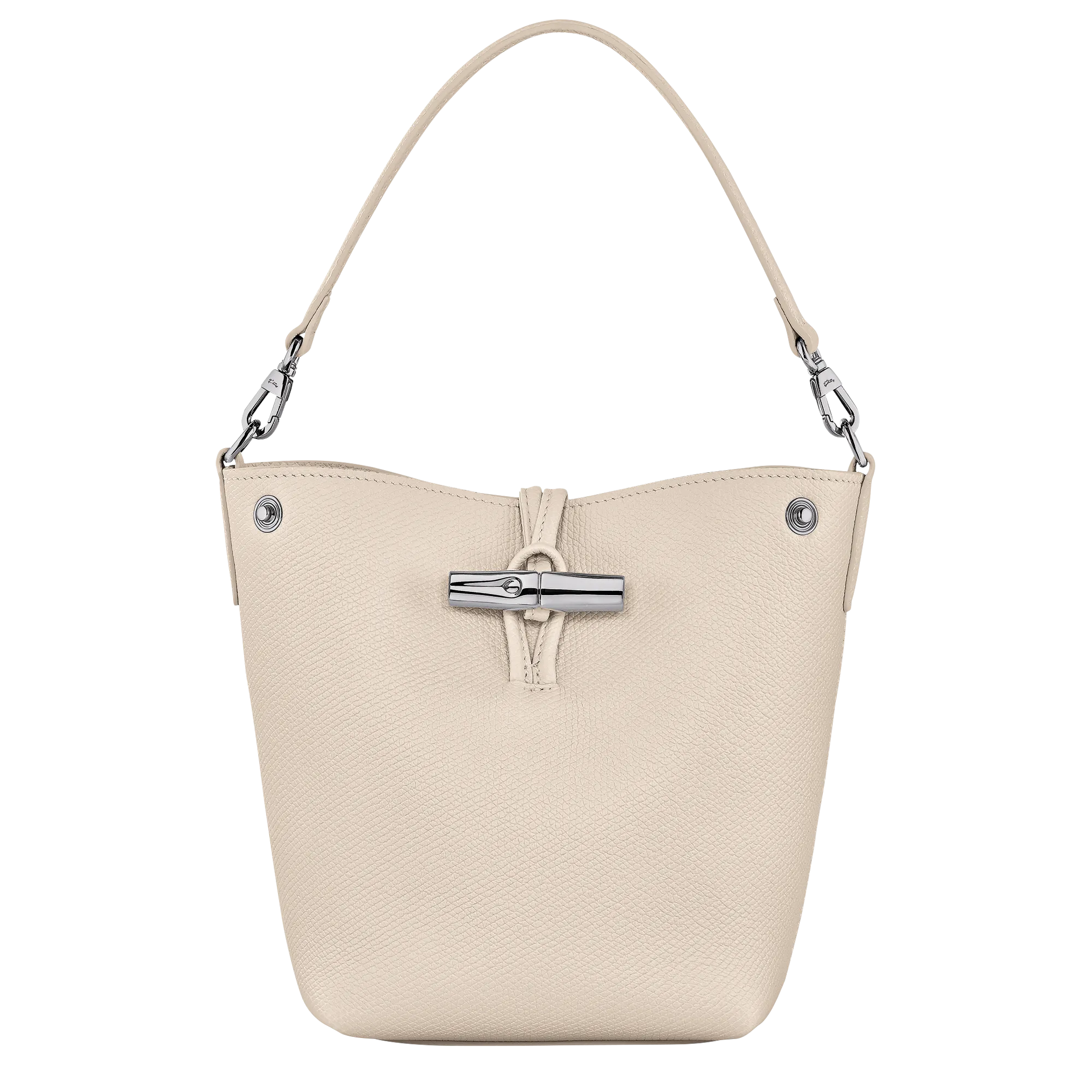 Le Roseau XS Bucket bag Paper - Leather