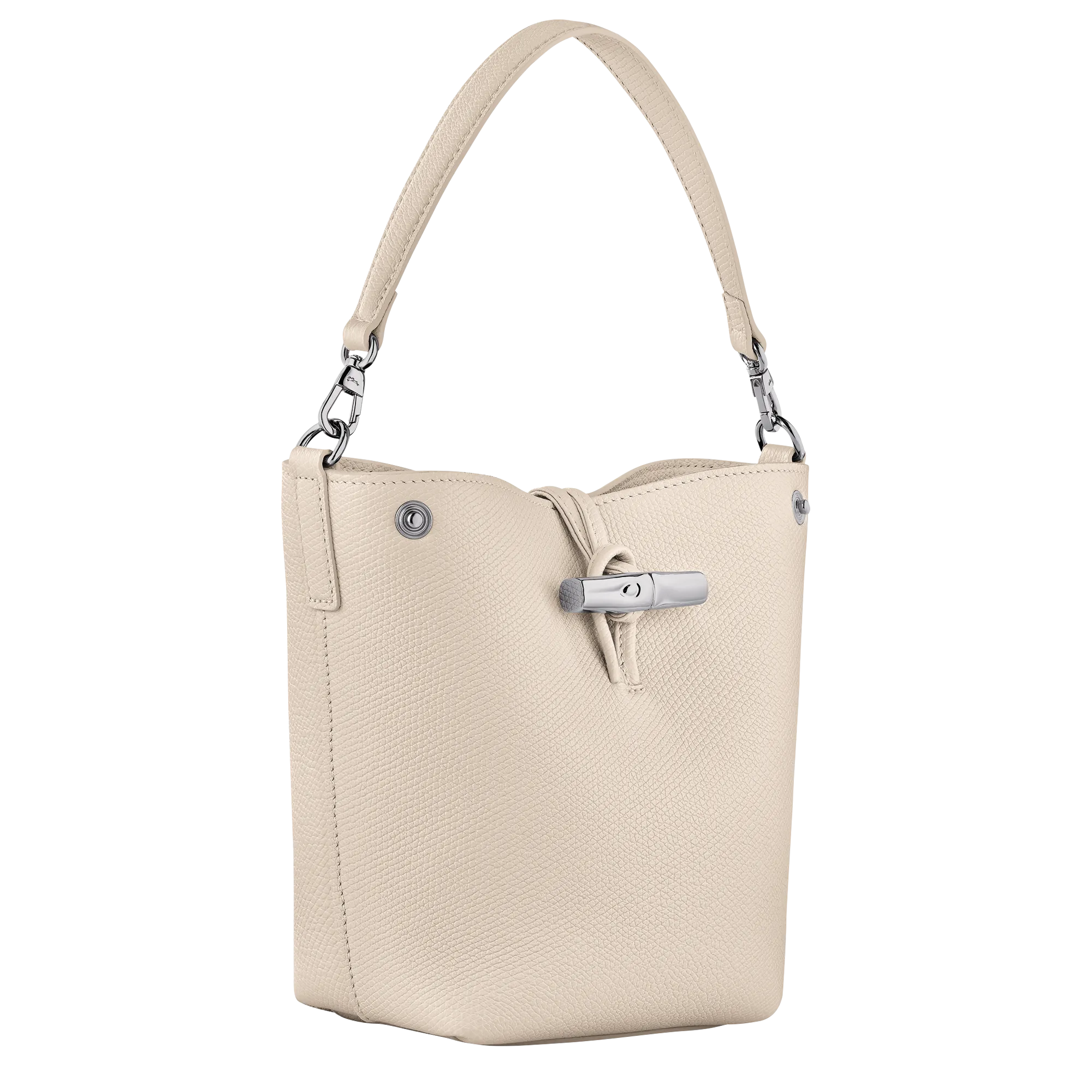 Le Roseau XS Bucket bag Paper - Leather