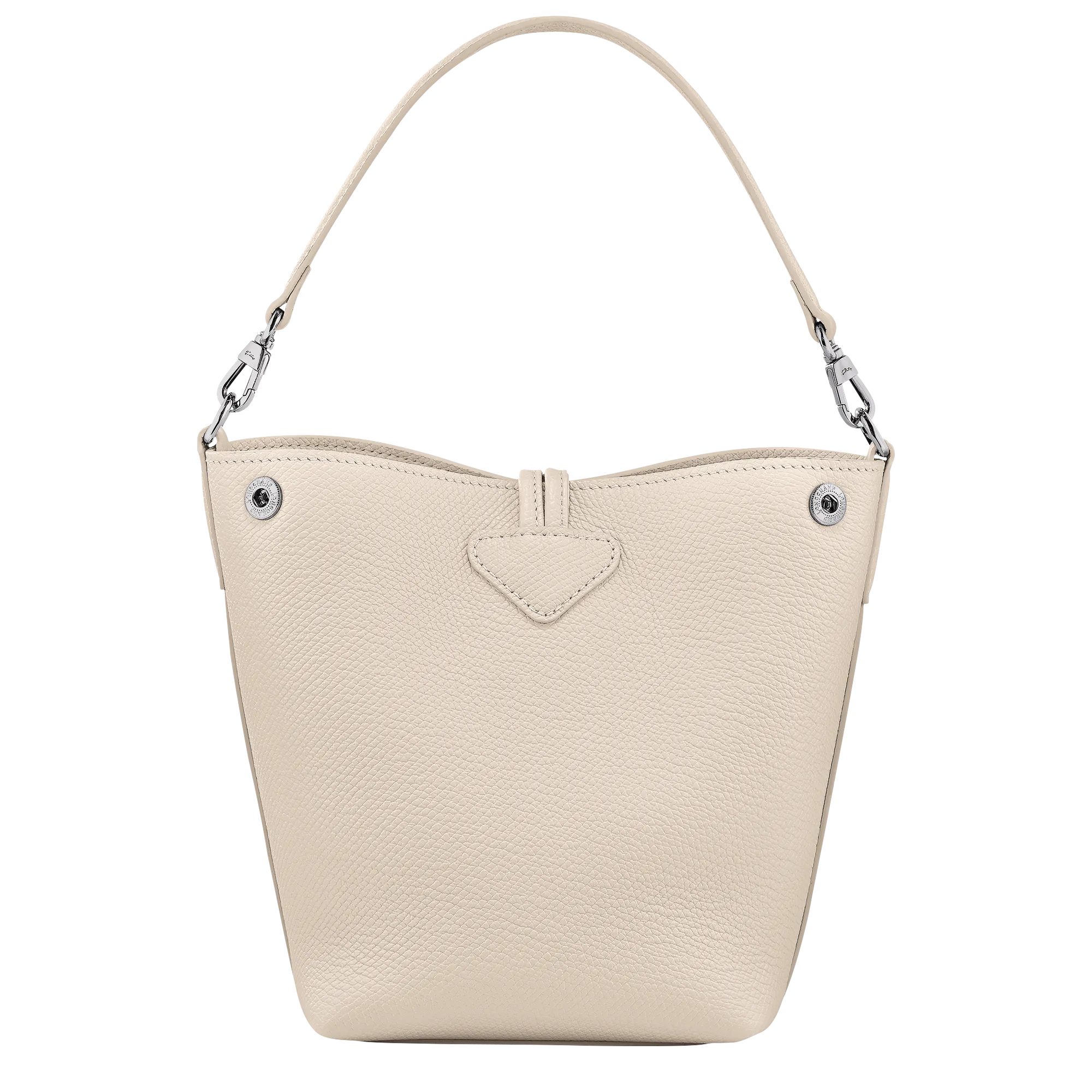 Le Roseau XS Bucket bag Paper - Leather