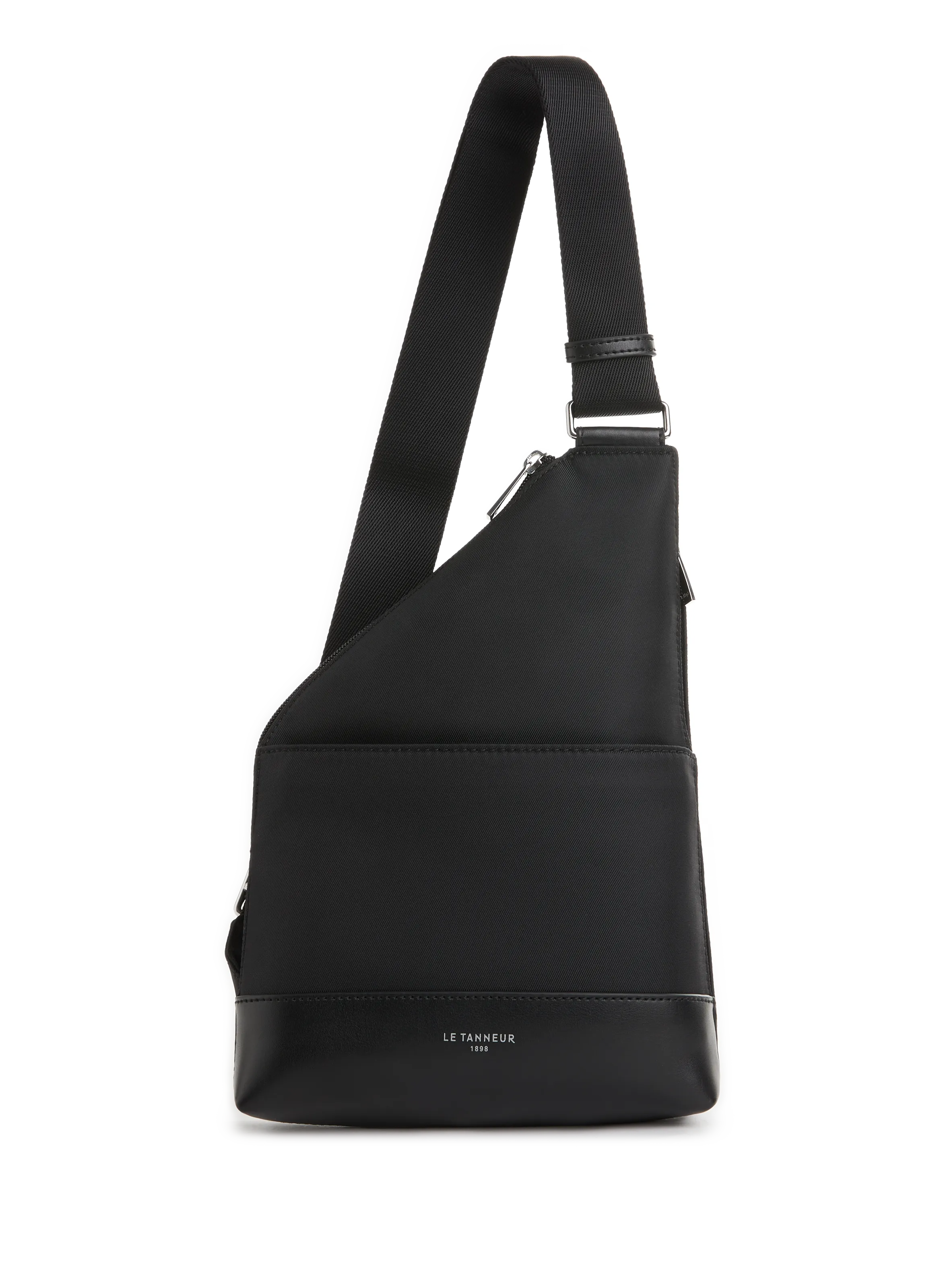 LE TANNEUR  Gaspard leather shoulder bag - Black