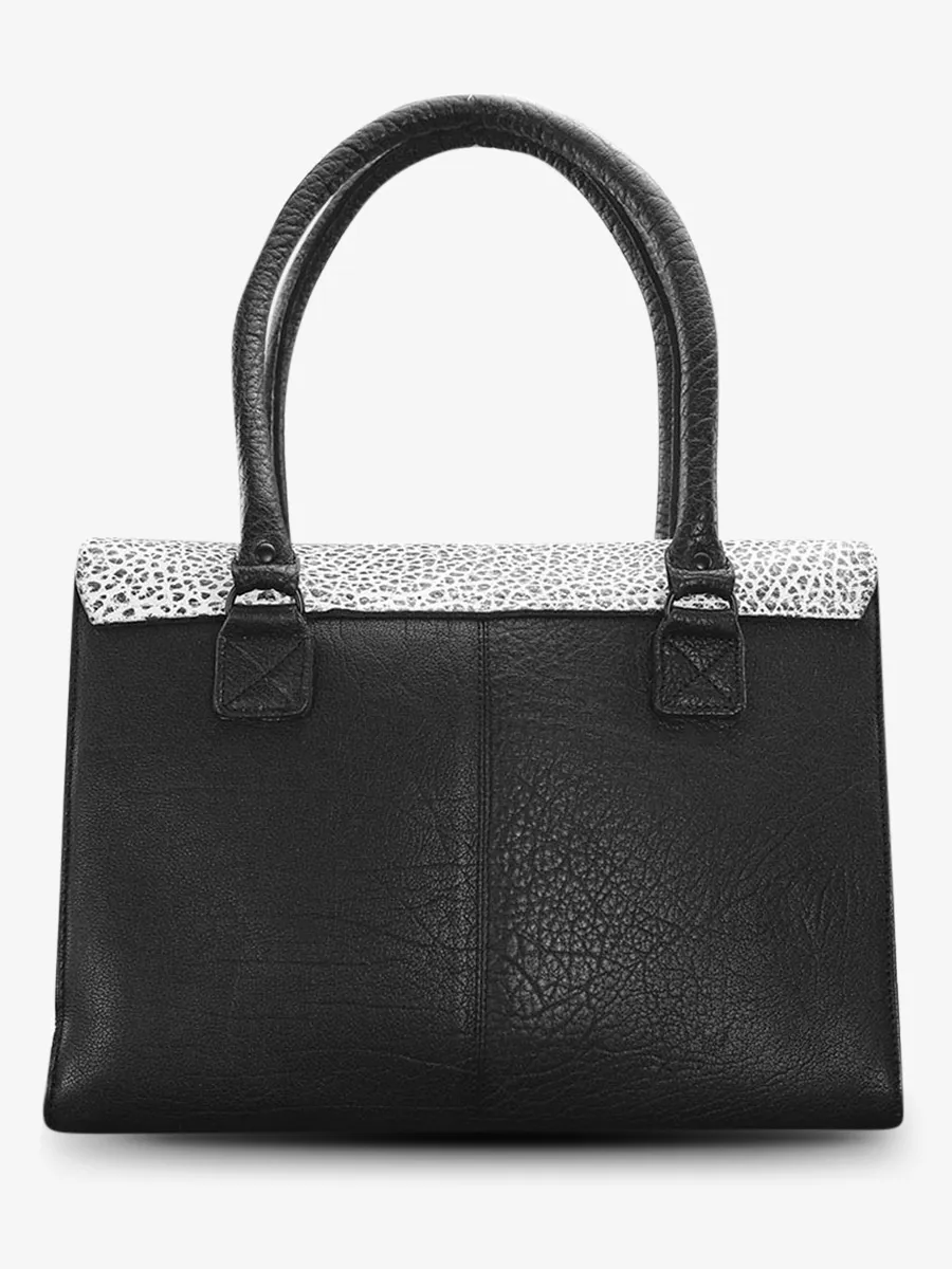 leather shoulder bag for woman  - LeRive Gauche - M - Empreinte | PAUL MARIUS