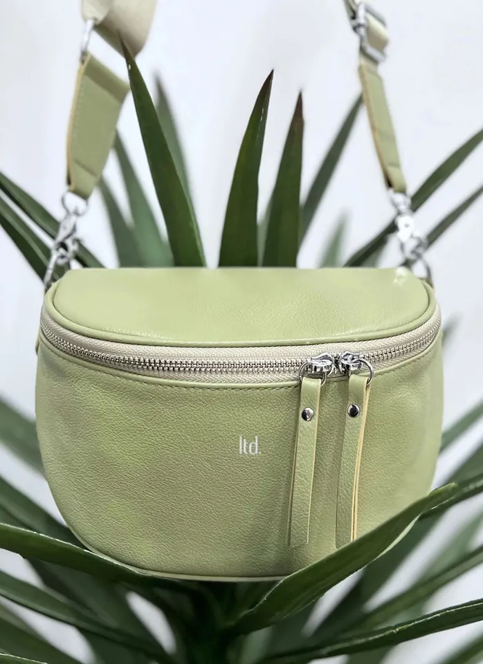 Lemon Tree Dani Leather Bag - Khaki