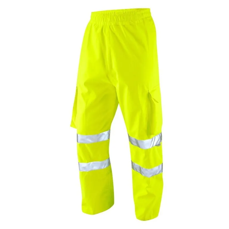 Leo Workwear Instow Breathable Cargo Overtrouser