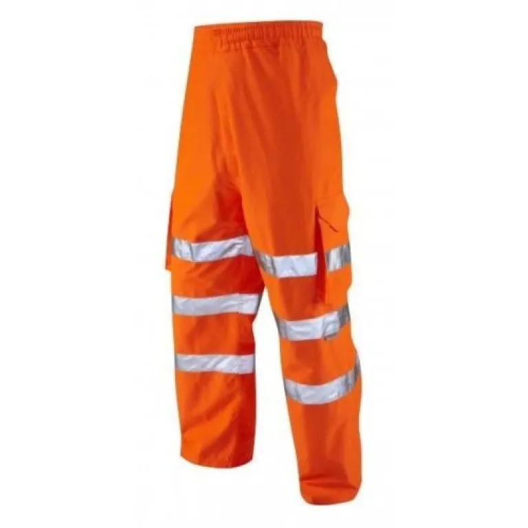 Leo Workwear Instow Breathable Cargo Overtrouser