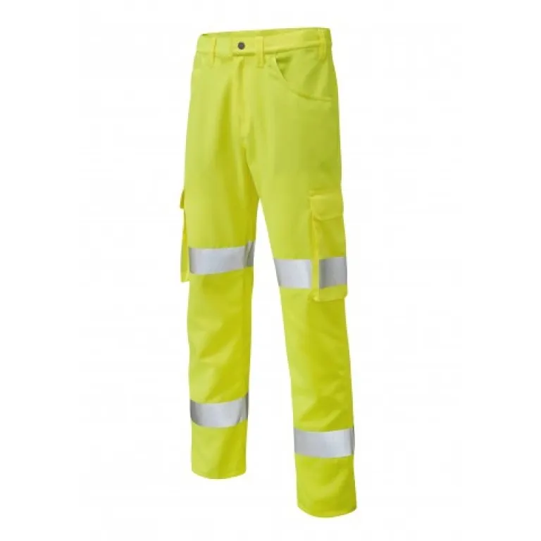 Leo Workwear Yelland Lightweight Cargo Trouser