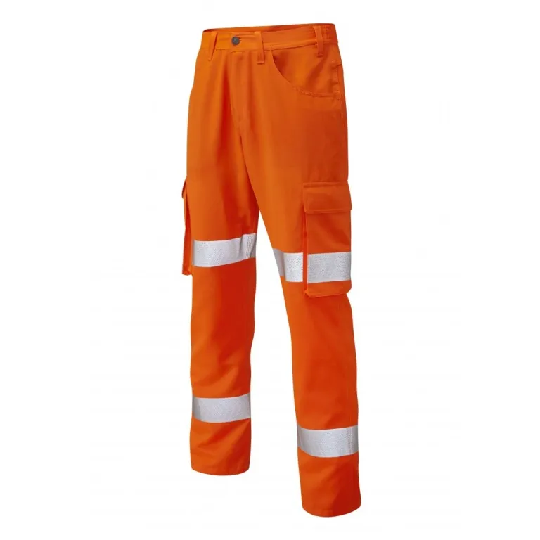 Leo Workwear Yelland Lightweight Cargo Trouser