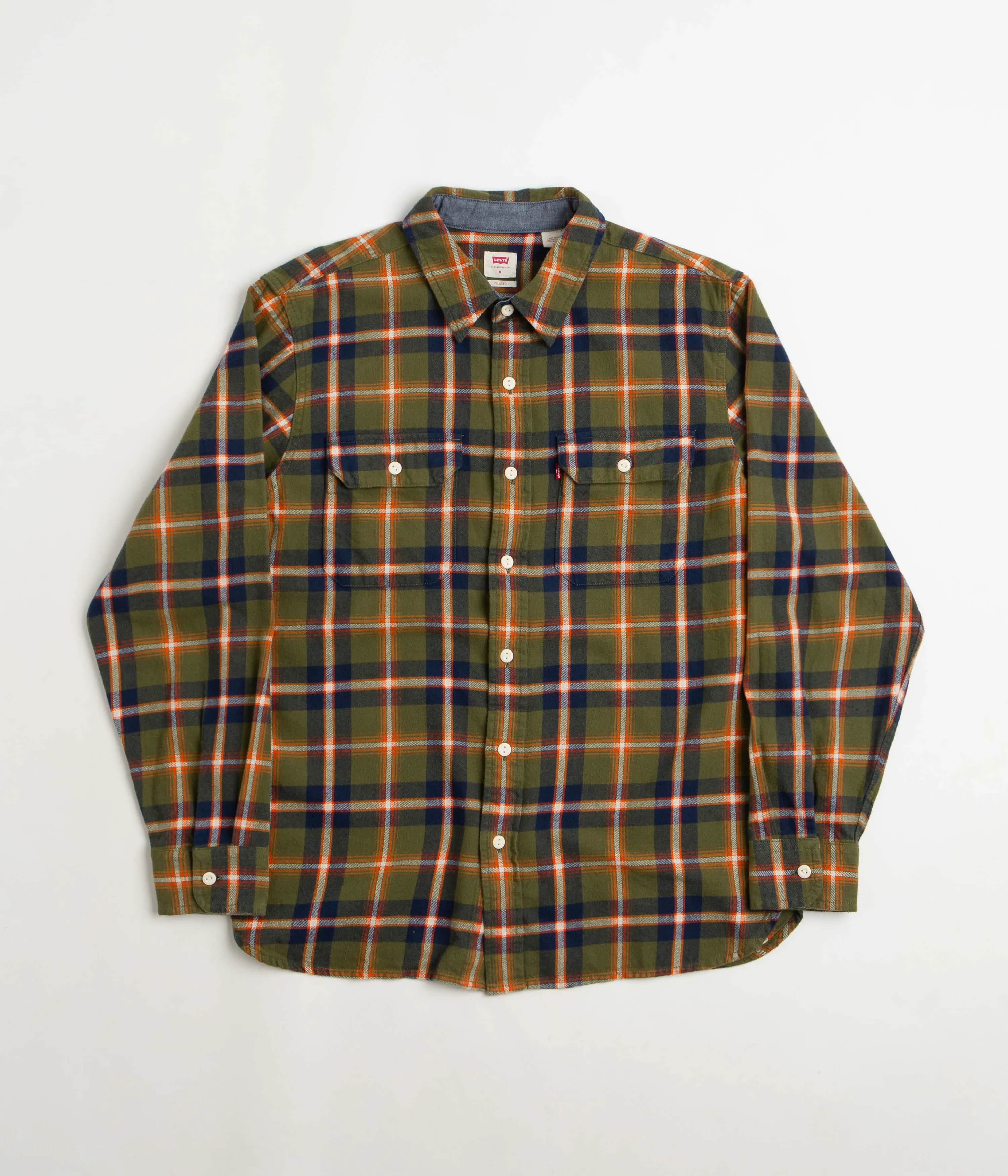 Levi's Workwear Classic Worker Shirt - Ivan Plaid