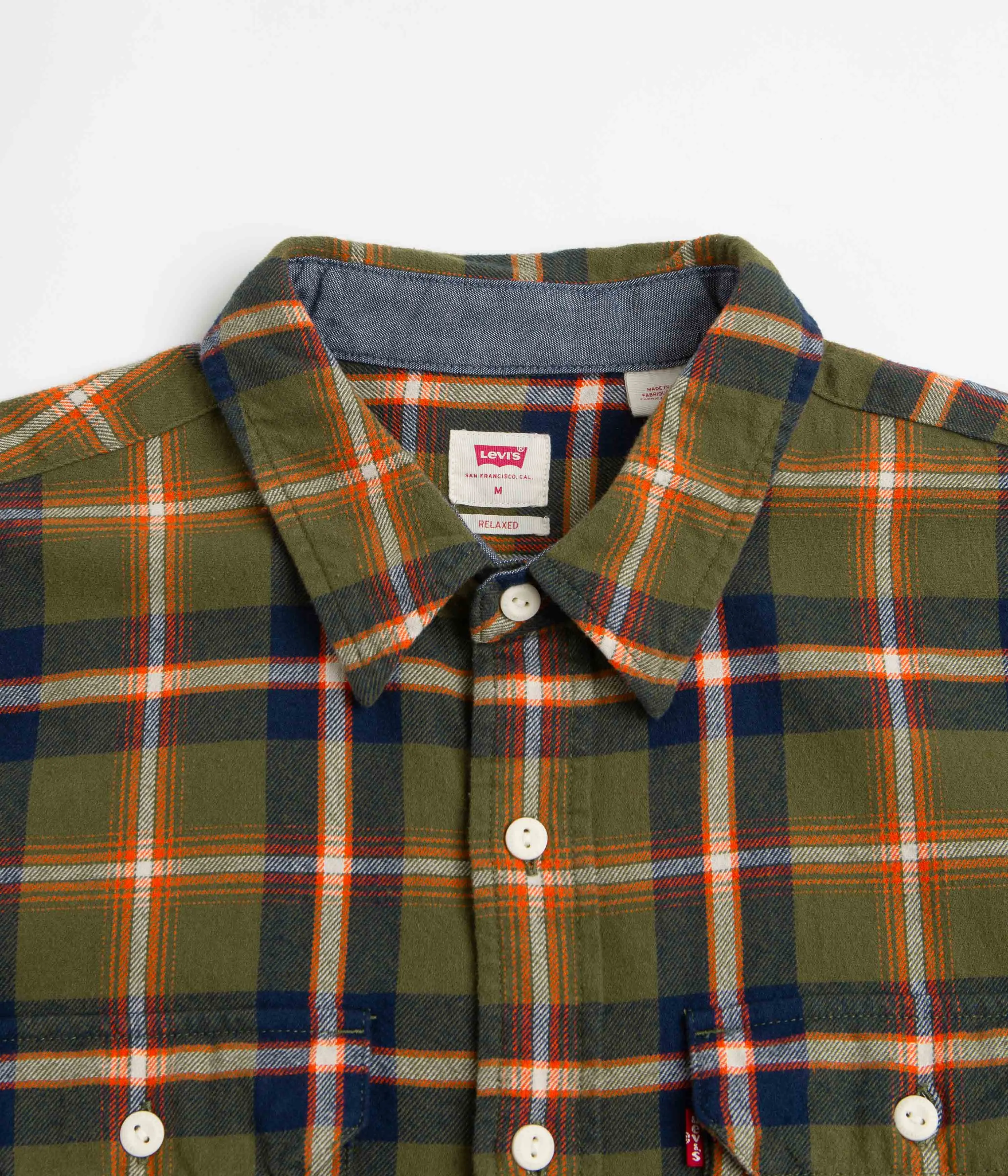 Levi's Workwear Classic Worker Shirt - Ivan Plaid