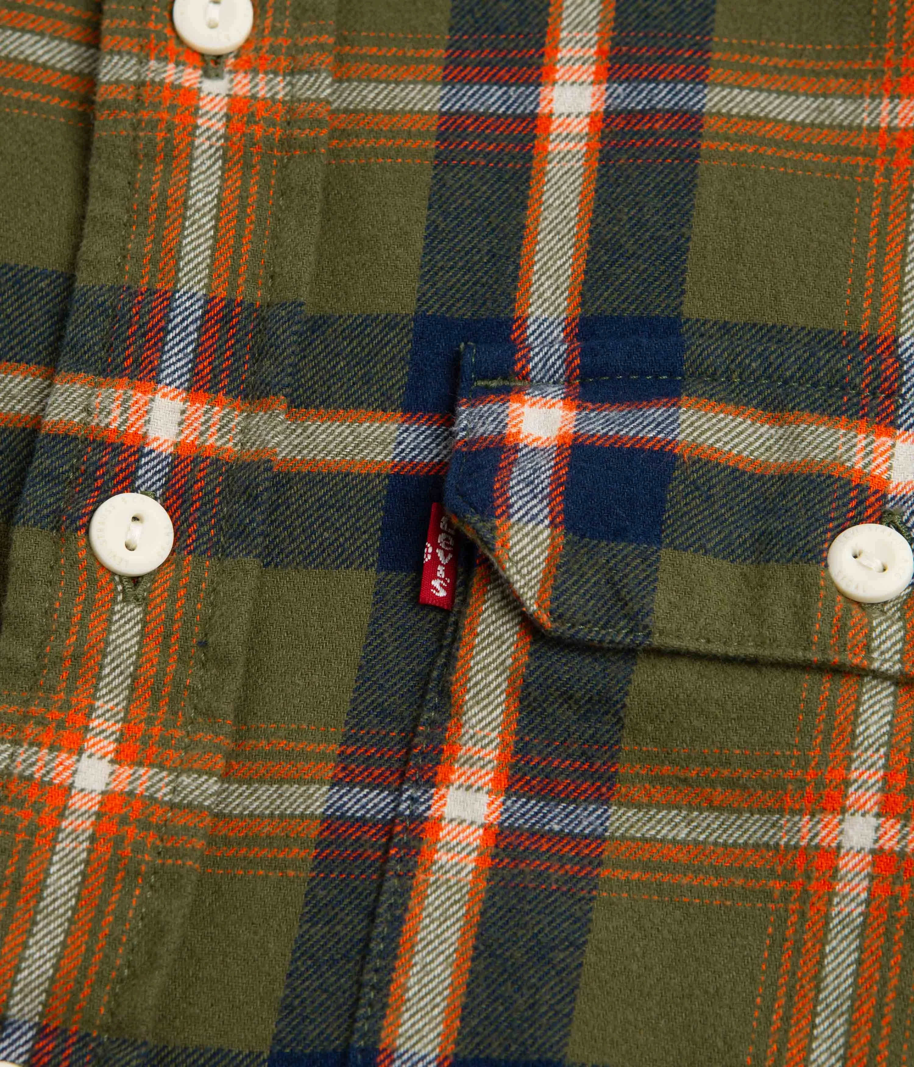 Levi's Workwear Classic Worker Shirt - Ivan Plaid