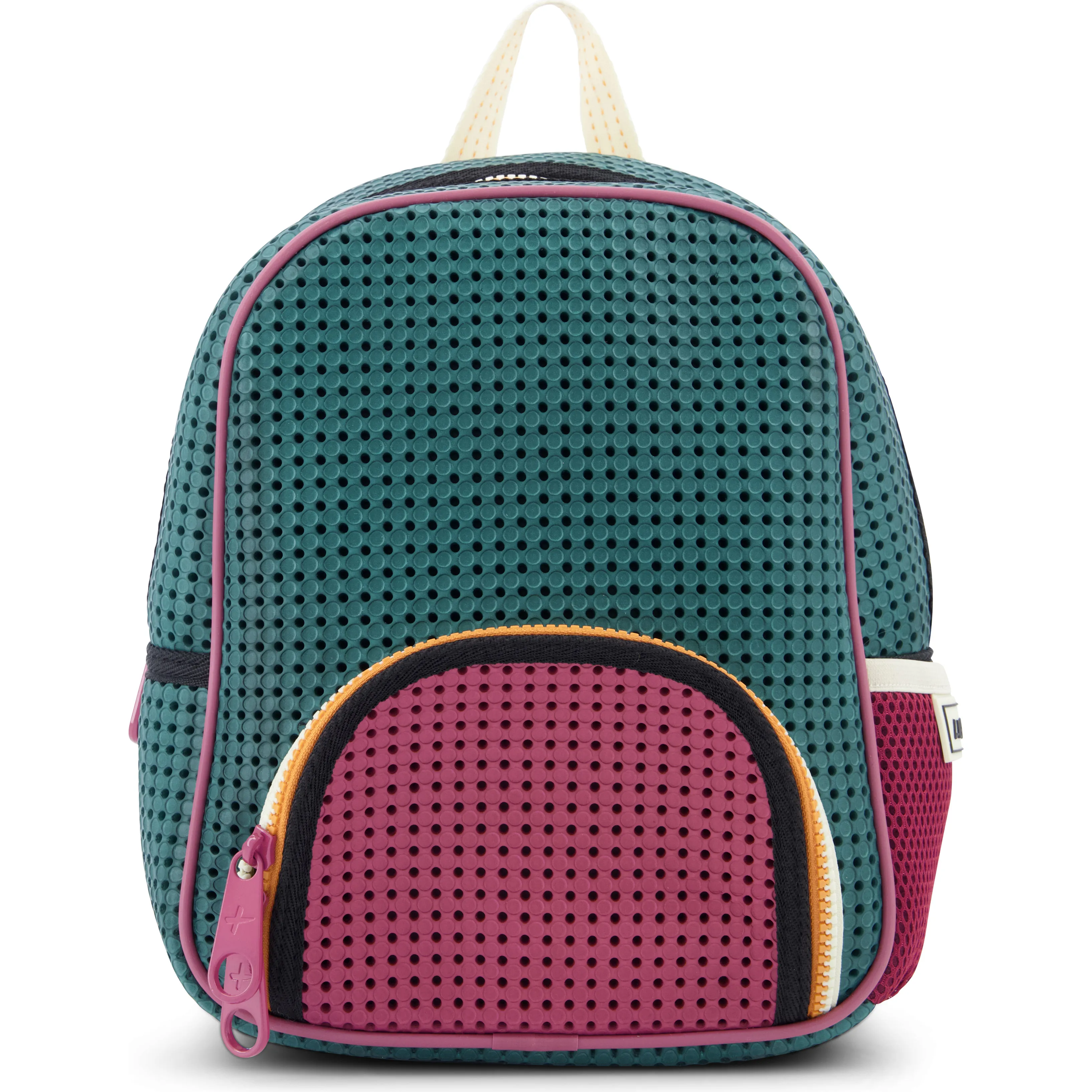 Light + Nine Little Miss Backpack, Artist Green