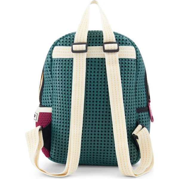 Light + Nine Little Miss Backpack, Artist Green