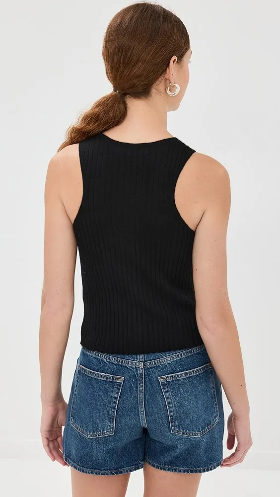 LISA YANG   Cam Cashmere Vest 