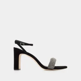 Loeffler Randall  Shay Sandals - Loeffler Randall - Black - Suede