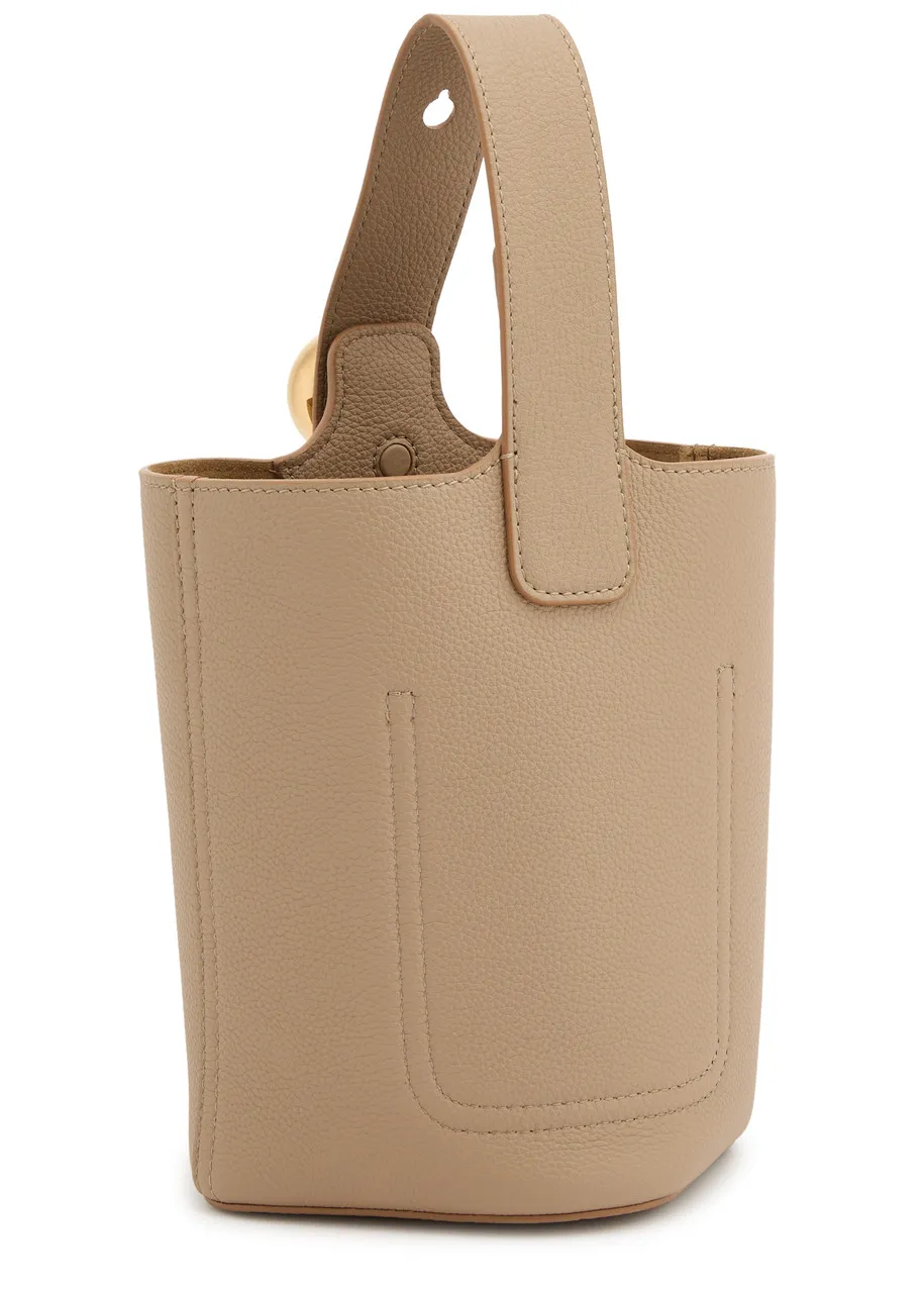 LOEWE Pebble mini leather bucket bag -                         -                     -                