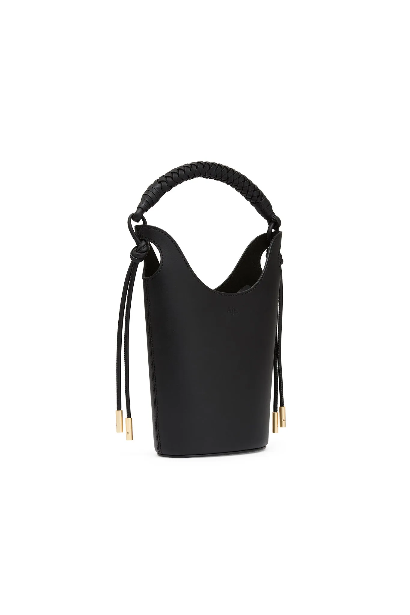 Louise Leather Bucket Bag