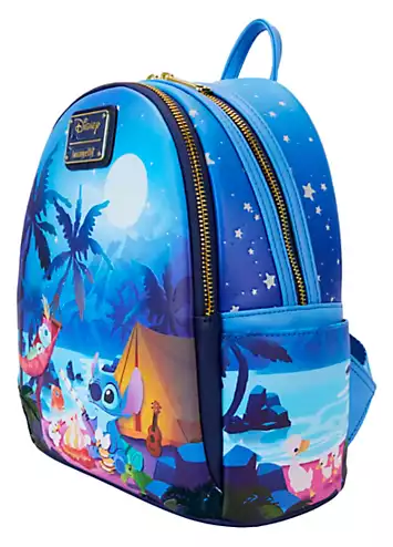 Loungefly Kids Lilo Camping Backpack | Grattan