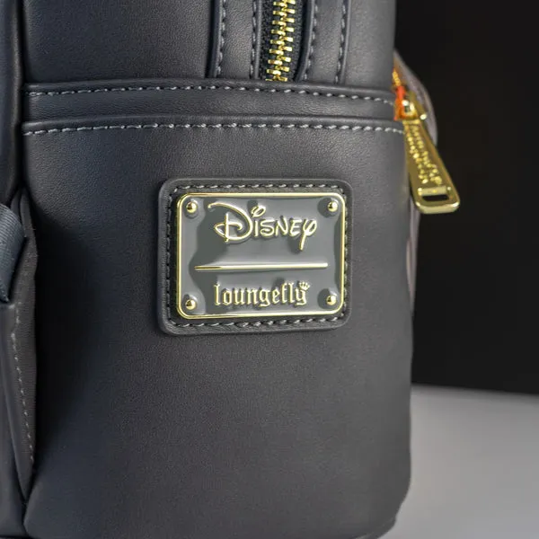 Loungefly x Disney Cinderella Lady Tremaine, Anastasia and Drizella Mini Backpack