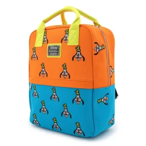 Loungefly x Disney Goofy All Over Print Canvas Mini Backpack