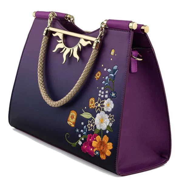 Loungefly x Disney Tangled Floral Cross Body Hand bag