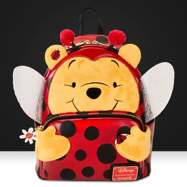 Loungefly x Disney Winnie the Pooh Ladybug Pooh Cosplay Mini Backpack