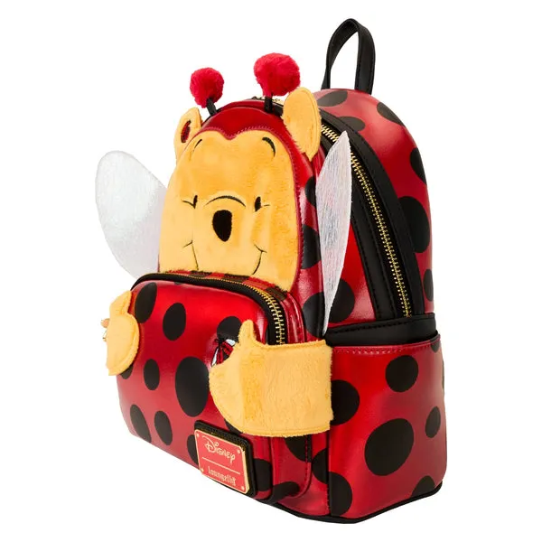 Loungefly x Disney Winnie the Pooh Ladybug Pooh Cosplay Mini Backpack