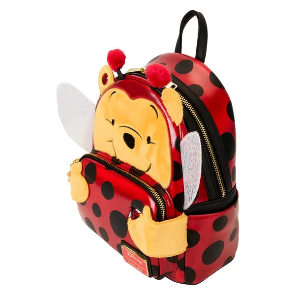 Loungefly x Disney Winnie the Pooh Ladybug Pooh Cosplay Mini Backpack