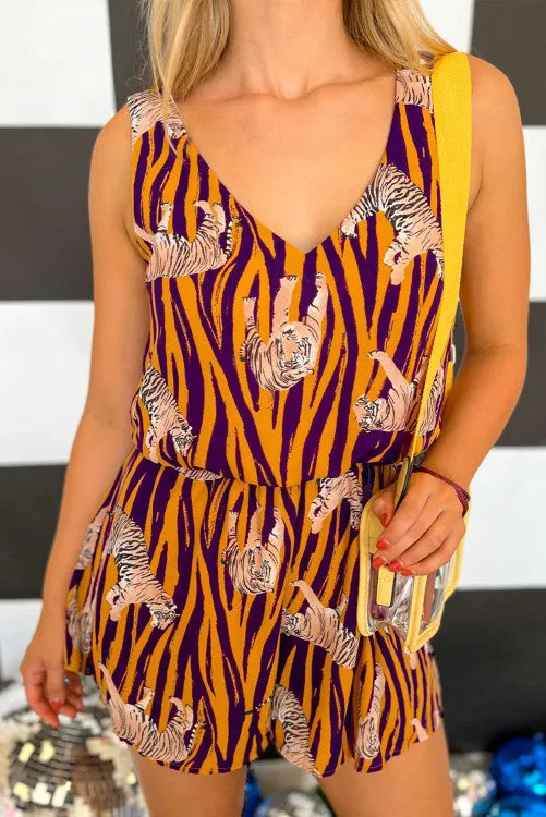 LSU Tigers Romper