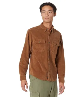 Lucky Brand Corduroy Workwear Long Sleeve Shirt