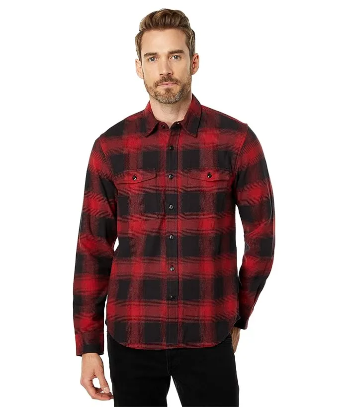 Lucky Brand Plaid Workwear Cloud Soft Long Sleeve Flannel