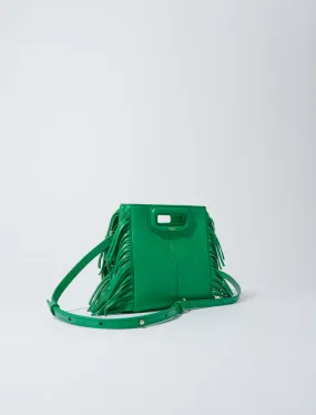 M mini bag in smooth leather