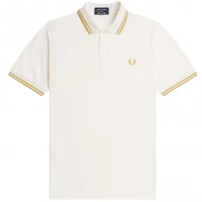 M12 Twin Tipped Polo Shirt - Ecru 