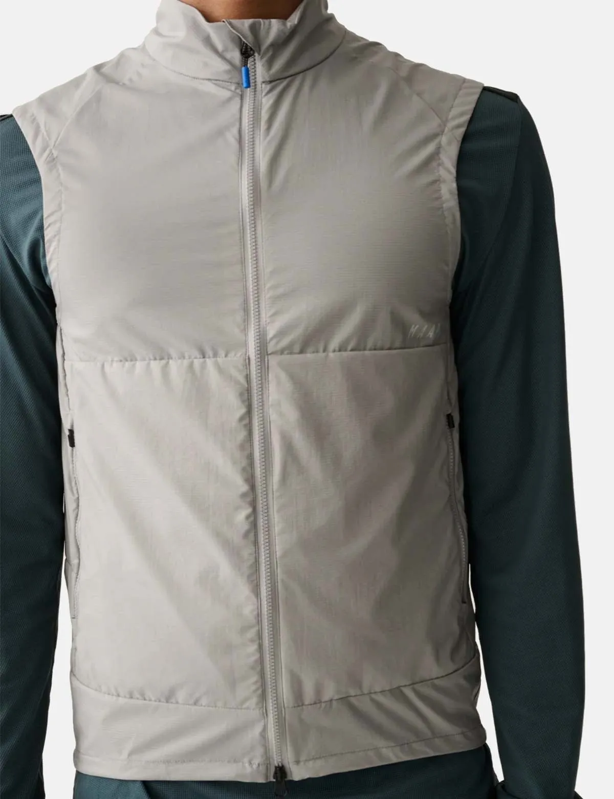 Maap Alt_Road Wind Vest - gray