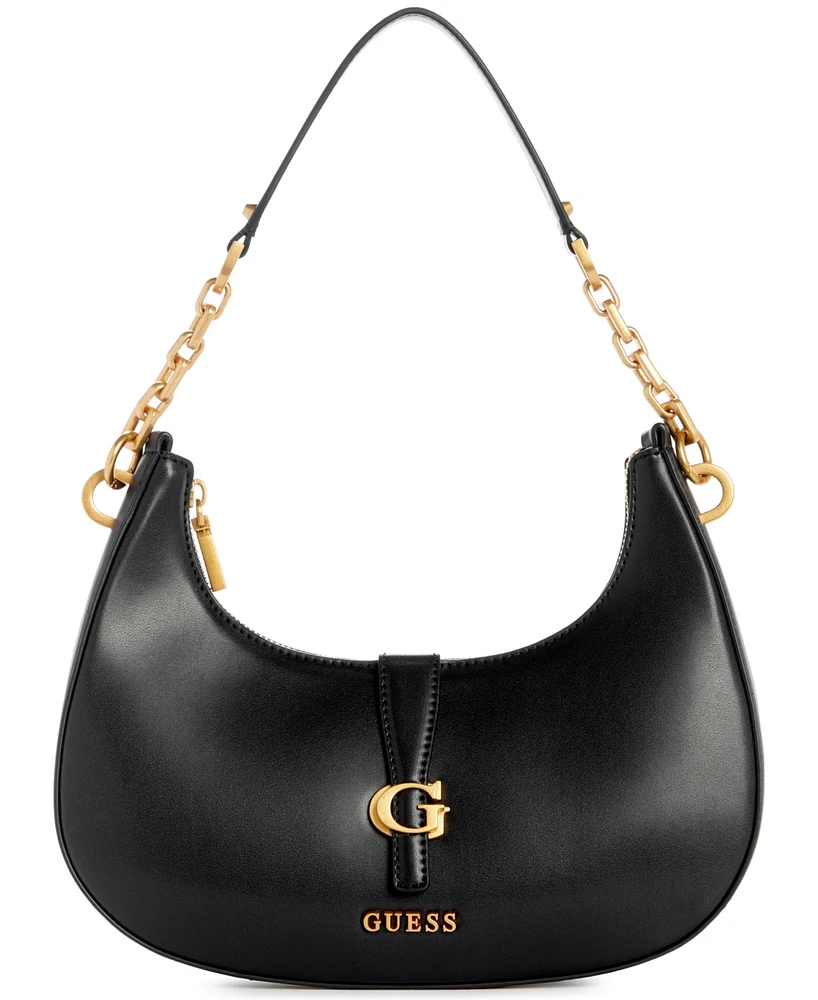 Macy's Guess Kuba Top Zip Small Shoulder Bag