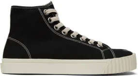 Maison Margiela Black & White Tabi Sneakers