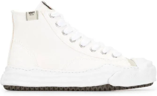 Maison MIHARA YASUHIRO Hank high-top sneakers White