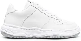 Maison MIHARA YASUHIRO perforated-detail low-top sneakers White