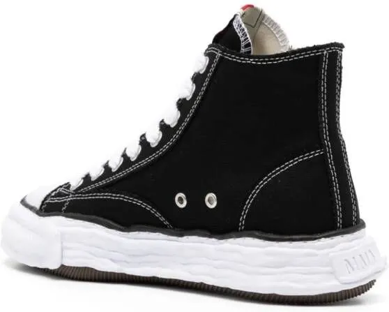 Maison MIHARA YASUHIRO Peterson23 Original Sole sneakers Black