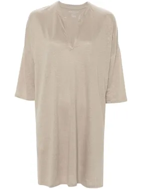 Majestic    Majestic Linen Blend Tunic Dress