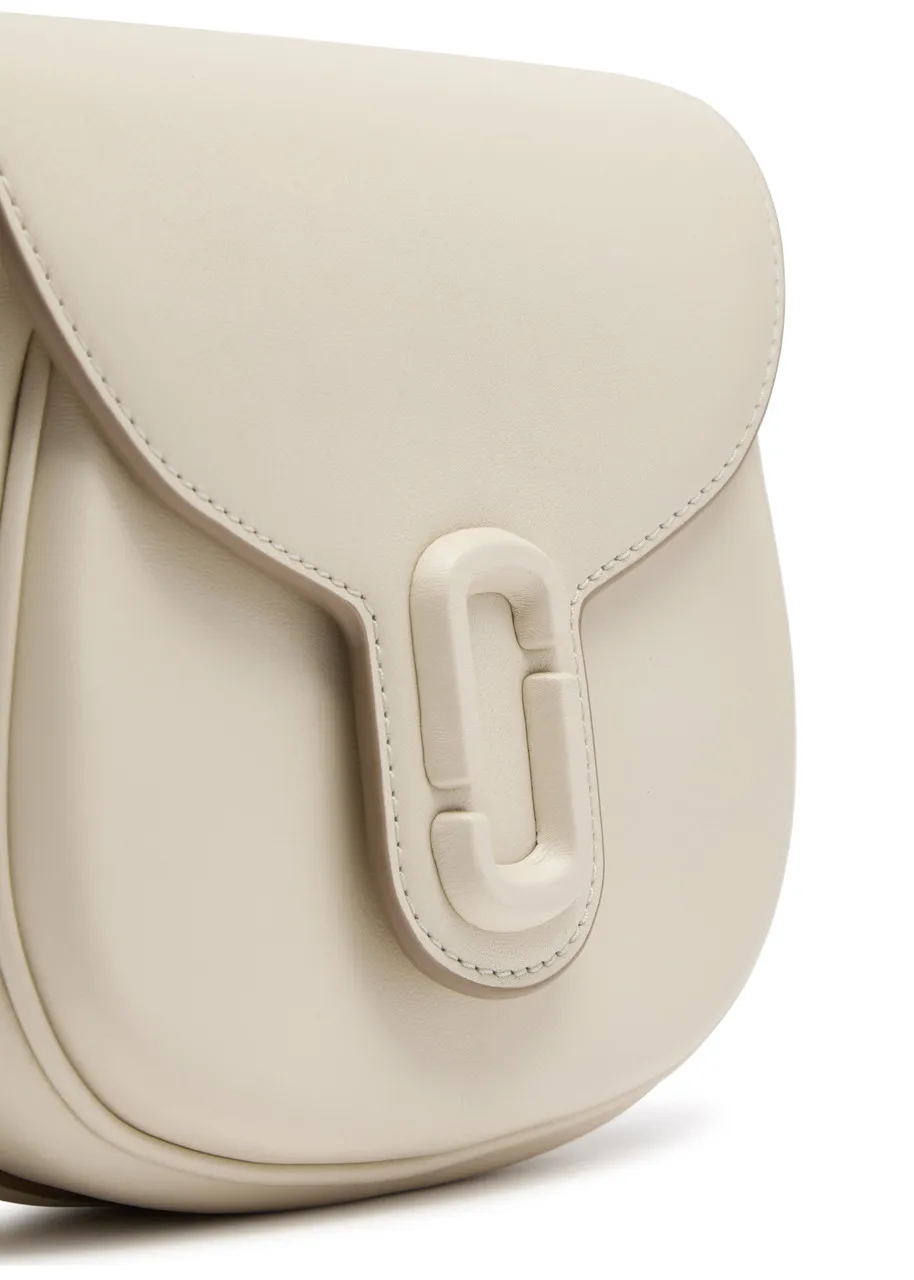 MARC JACOBS The J Marc small leather saddle bag -                         -                     -                