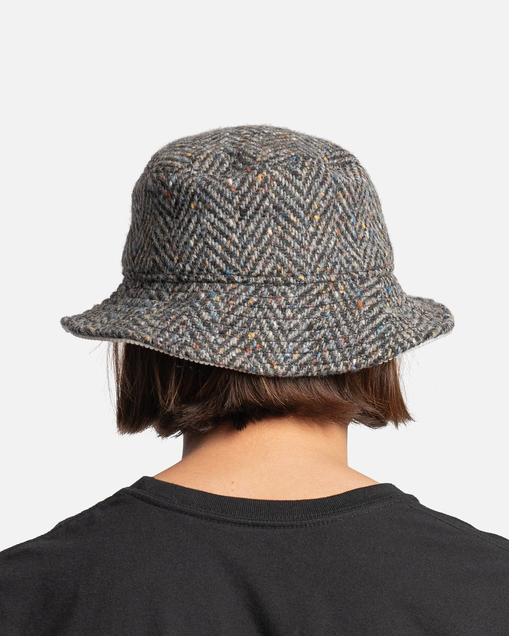 Marni Wool Bucket Hat in Pigeon